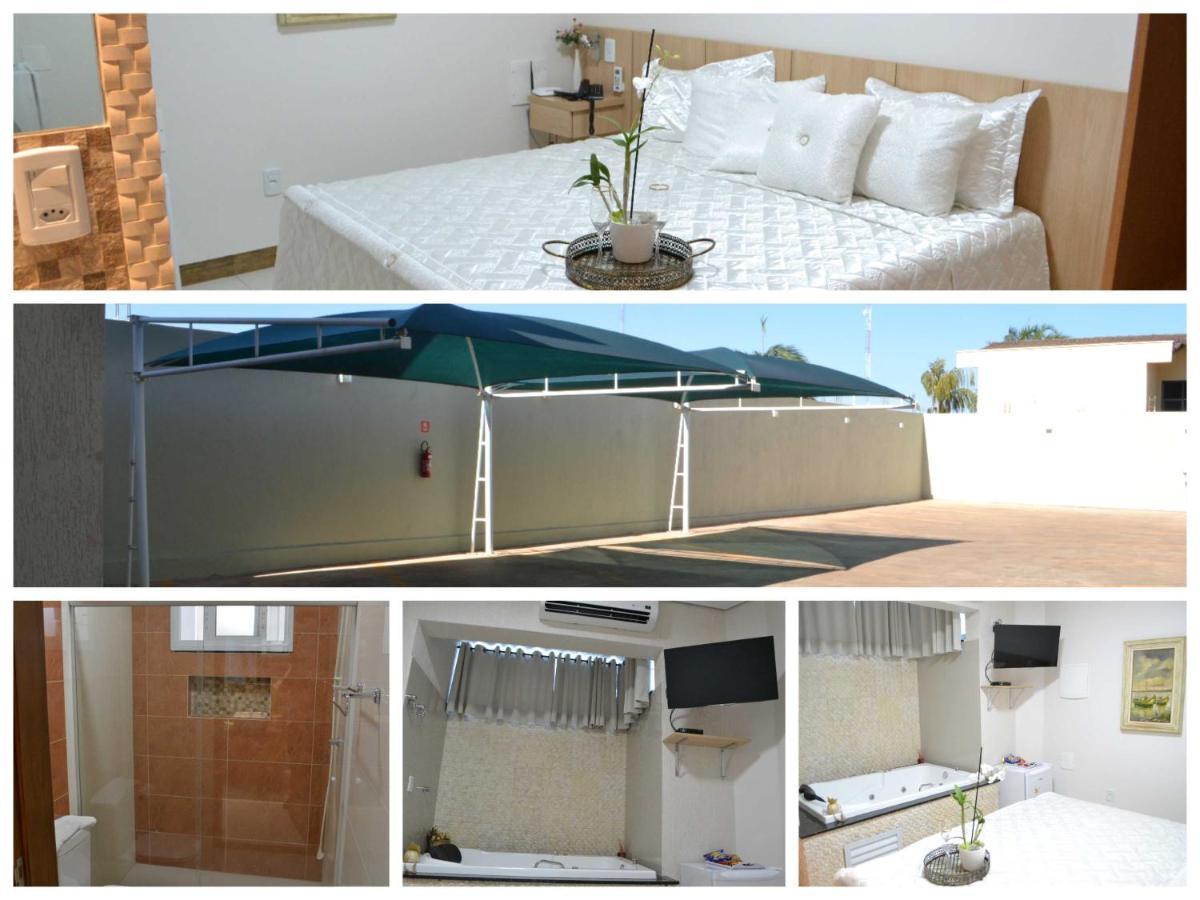 Hotel San Gennaro Santa Fe do Sul Exterior photo