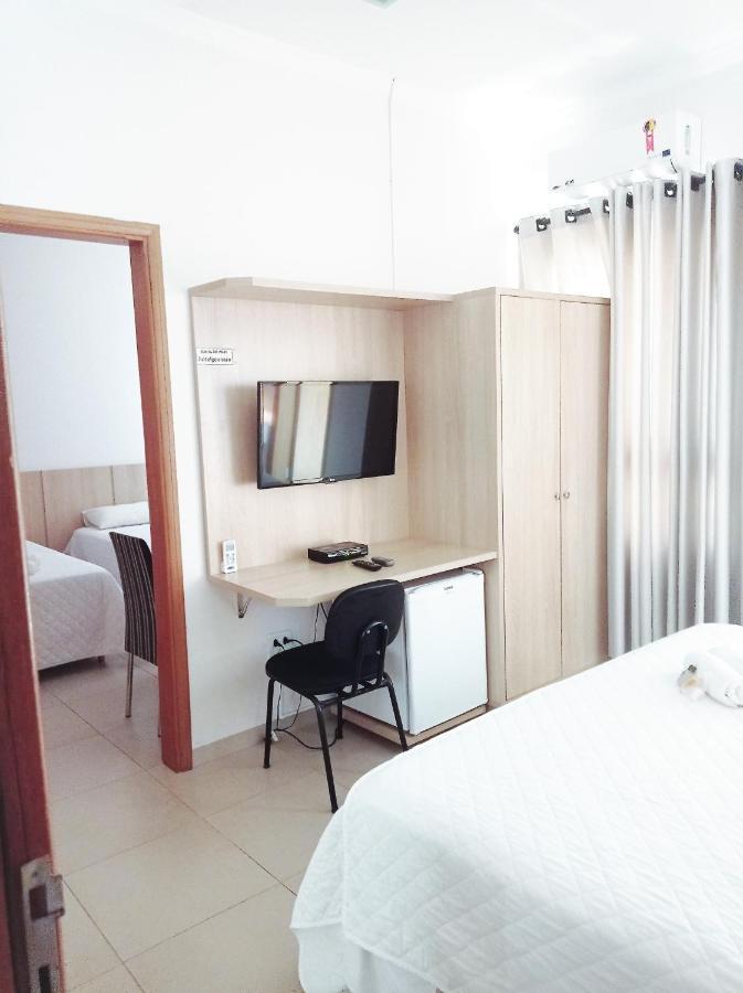 Hotel San Gennaro Santa Fe do Sul Exterior photo