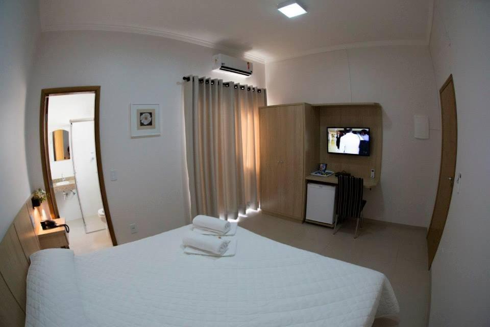 Hotel San Gennaro Santa Fe do Sul Exterior photo