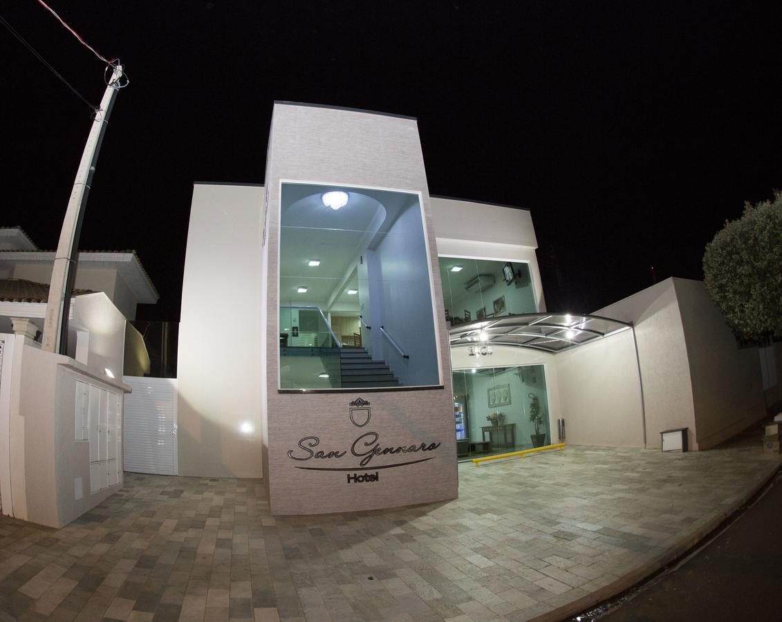 Hotel San Gennaro Santa Fe do Sul Exterior photo